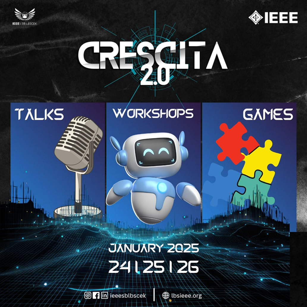 CRESCITA 2.0 – 3-Day Tech Fiesta