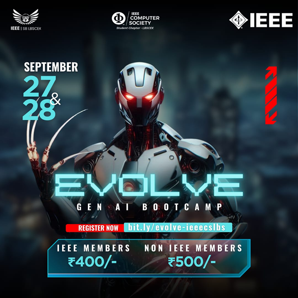 EVOLVE – Generative AI Bootcamp